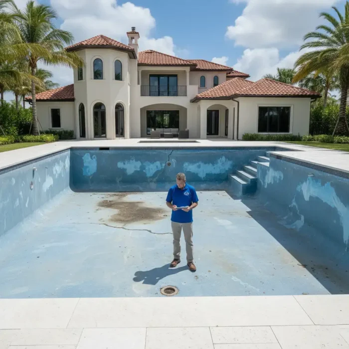 Sinas de Desgastes, Rachaduras ou Manchas Permanentes
